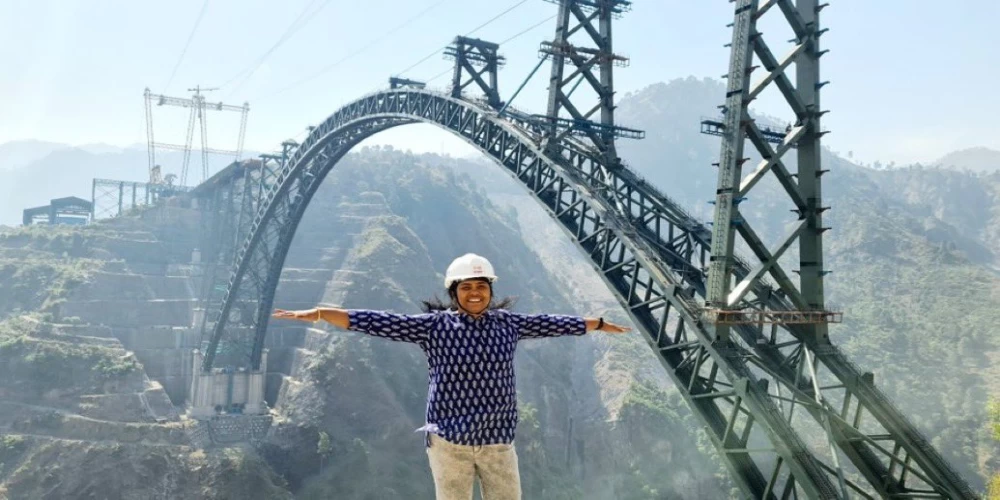 From village roots to engineering marvel: Dr G Madhavi Latha’s 17-Year journey with the Chenab Bridge From village roots to engineering marvel: Dr G Madhavi Latha’s 17-Year journey with the Chenab Bridge